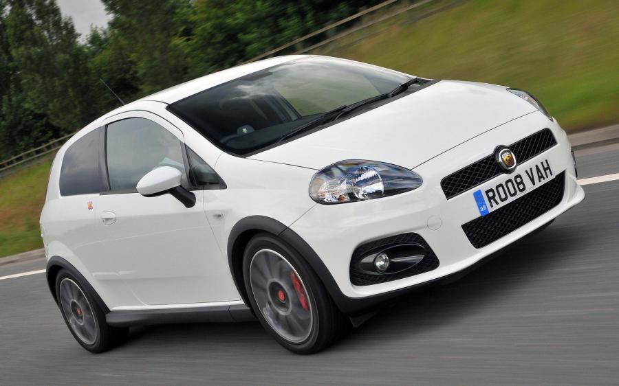 Abarth Grande Punto (199) (UK) '2008 - 10